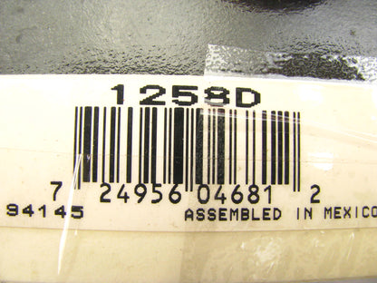 (2) Signal Stat 1258D RED OVAL Side Marker Lamp Light