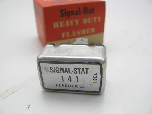 Signal-stat 141 Rectangular Two-Prong Heavy Duty 12v Flasher Relay