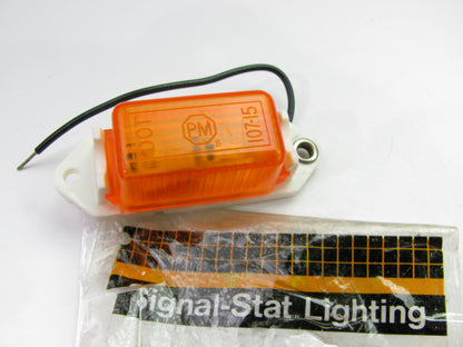 Signal-Stat 1507-A Side Marker Clearance Light Amber Rectangular