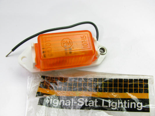 Signal-Stat 1507-A Side Marker Clearance Light Amber Rectangular