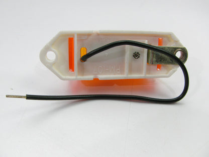 Signal-Stat 1507-A Side Marker Clearance Light Amber Rectangular