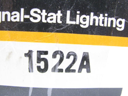 (x4) Vintage Signal-stat 1522A   Rectangular Amber  Side Marker Lights