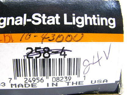 Signal-stat 258-4 H/D Truck Electronic 2 Terminal Flasher 24V