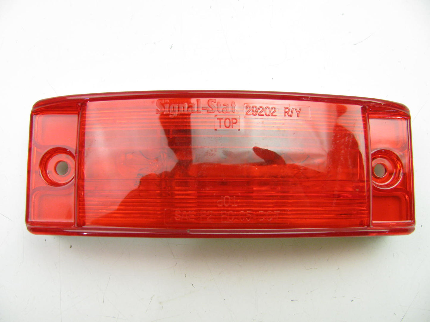 (x11) 21 Series, Incandescent, Red Rectangular, 2 Bulb, Marker Clearance Light