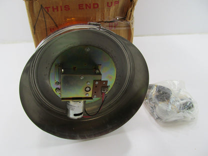 Signal-stat 340 340A Amber 12V Emergency Rotating Beacon Light