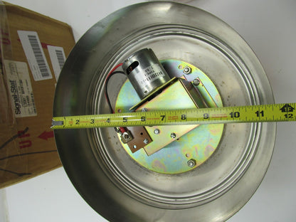 Signal-stat 340 340A Amber 12V Emergency Rotating Beacon Light