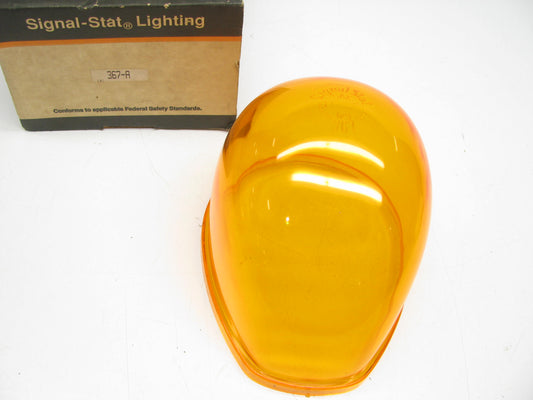 Federal Mogul 367A  TearDrop ''Kojak'' Stobe Light Amber Replacement LENS