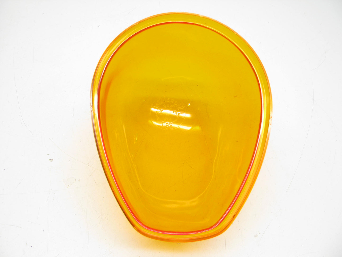 Federal Mogul 367A  TearDrop ''Kojak'' Stobe Light Amber Replacement LENS