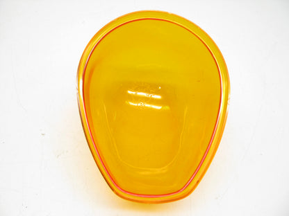 Federal Mogul 367A  TearDrop ''Kojak'' Stobe Light Amber Replacement LENS