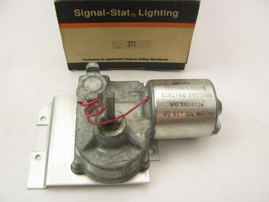 Signal Stat 371 12V Single Wire Motor For Rotating Beacon Emergency Light Lamp