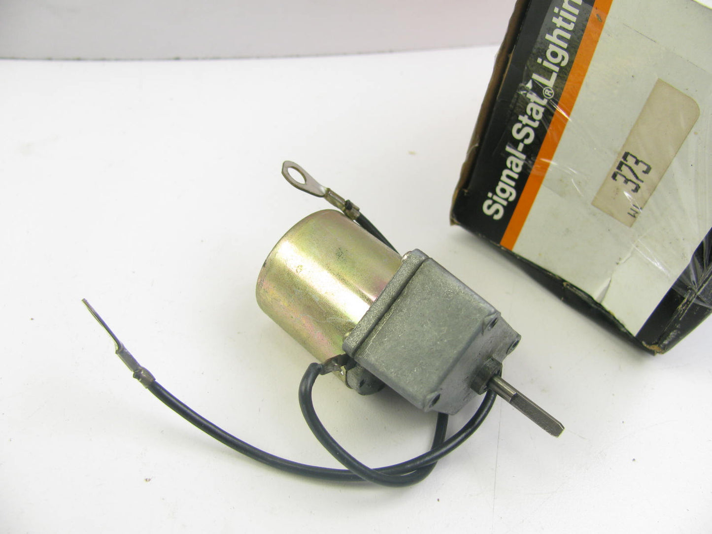 Vintage Signal-stat 373 Rotating Beacon Motor