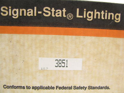 (10) Signal-stat 3851 Red Amber Trailer Universal Tail Light Marker Lamp 2-wire