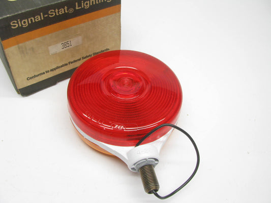 Signal-stat 3851 Dual Face Amber/red Signal Marker Post Light