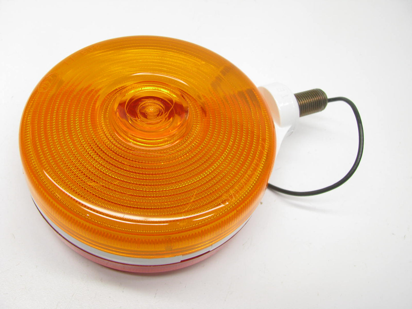 Signal-stat 3851 Dual Face Amber/red Signal Marker Post Light