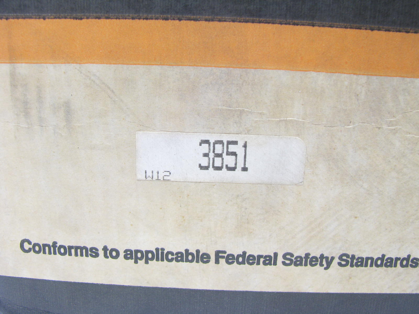 Signal-stat 3851 Dual Face Amber/red Signal Marker Post Light