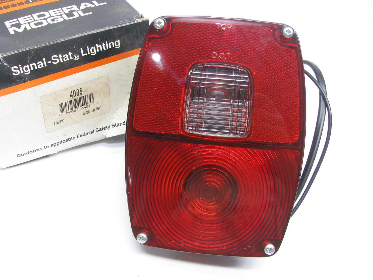Signal-stat 4035 Trailer Stop TurnTail Light Lamp Light