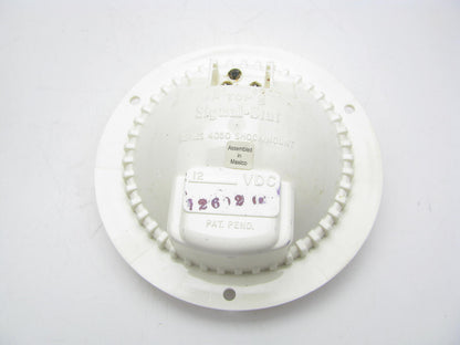 (3) Signal-stat 4062 4''  Round RED Sealed Stop Tail Turn Lights