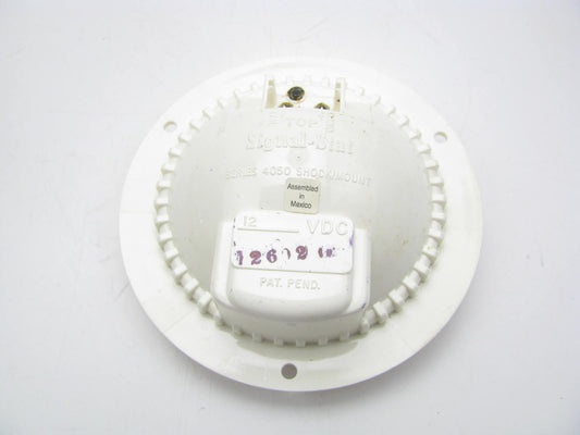 (3) Signal-stat 4062 4''  Round RED Sealed Stop Tail Turn Lights