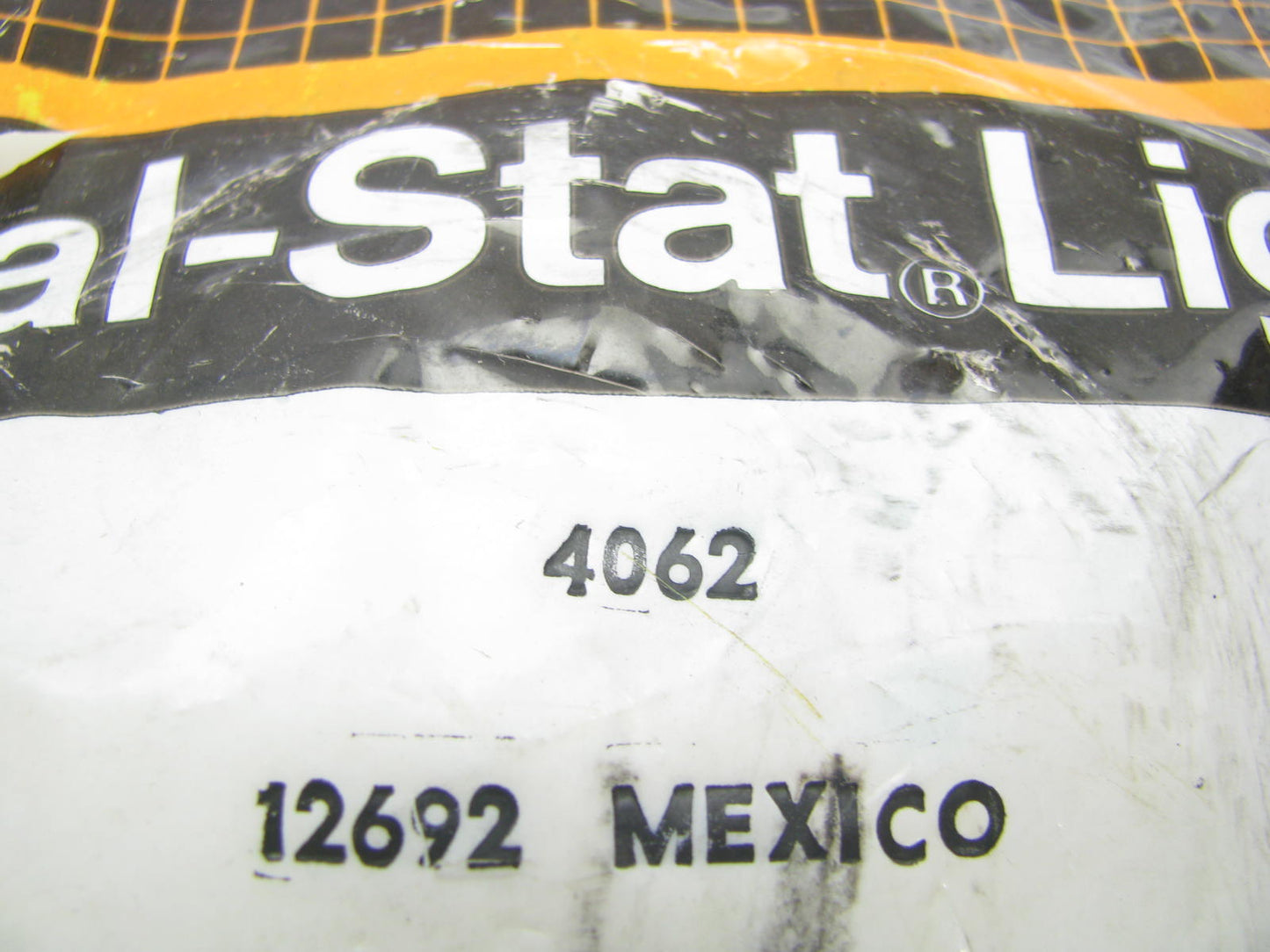 (3) Signal-stat 4062 4''  Round RED Sealed Stop Tail Turn Lights
