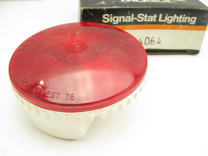 Signal-stat 4064 4'' Round RED Sealed Stop Tail Turn Light Lamp