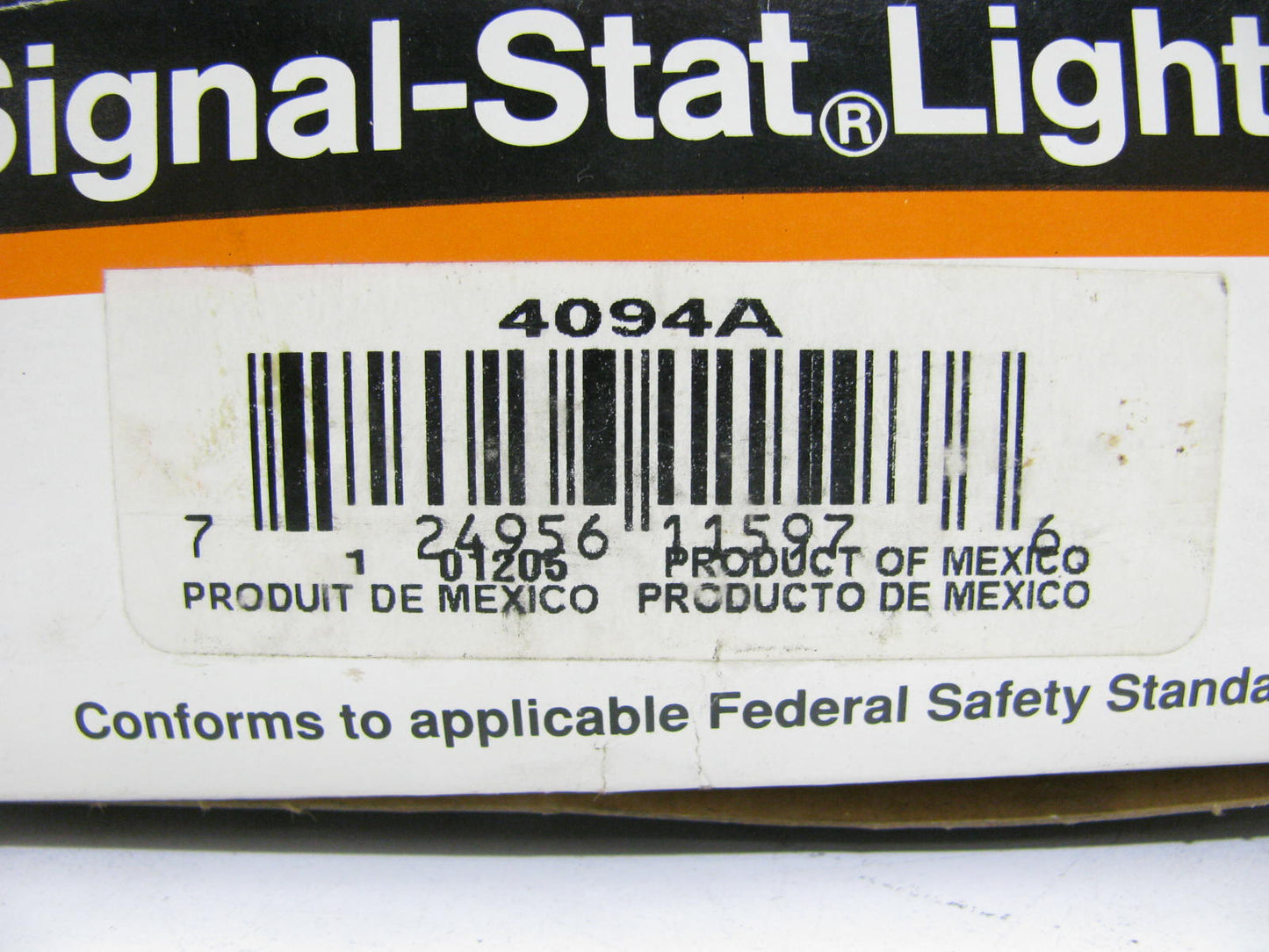 NEW - Vintage Federal Mogul 4094A Signal Stat Turn Signal Marker Light Lamp