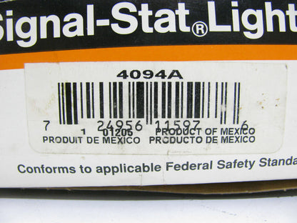 NEW - Vintage Federal Mogul 4094A Signal Stat Turn Signal Marker Light Lamp