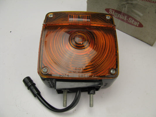 Signal Stat 4853 Front Turn Signal Light Lamp - Red / Amber  D3TZ-13678-B