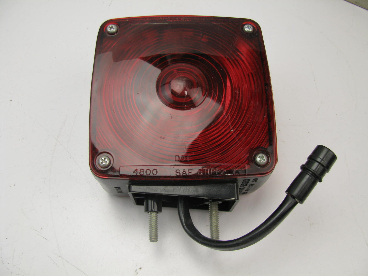 Signal Stat 4853 Front Turn Signal Light Lamp - Red / Amber  D3TZ-13678-B
