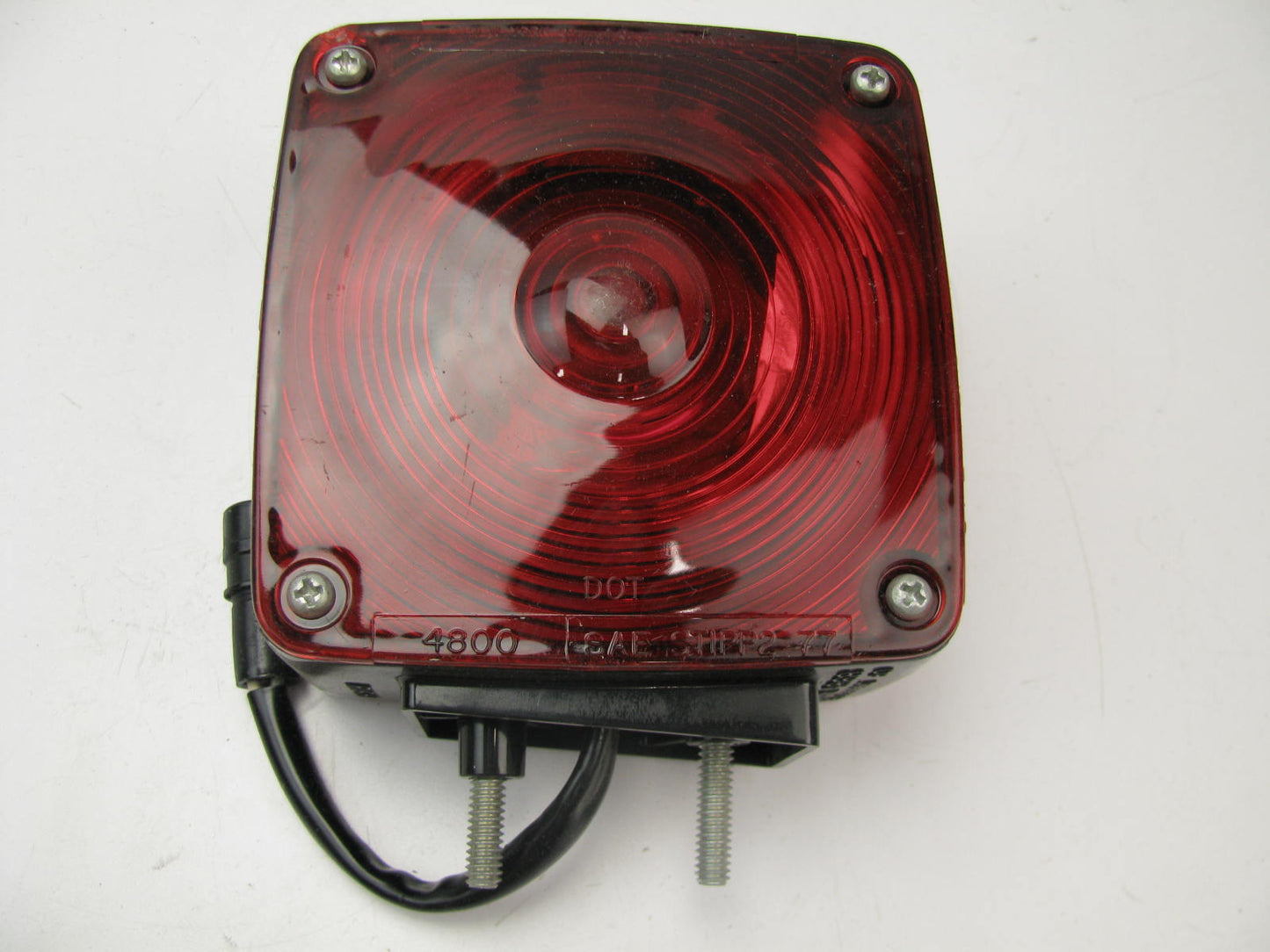 Vintage NEW OLD STOCK Signal-stat 4869 Turn Signal Light Stop Lamp - Red / Amber