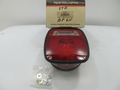 Signal-stat 5013 Incandescent Combination Box Lamp Red/Clear Lens 12V, LH