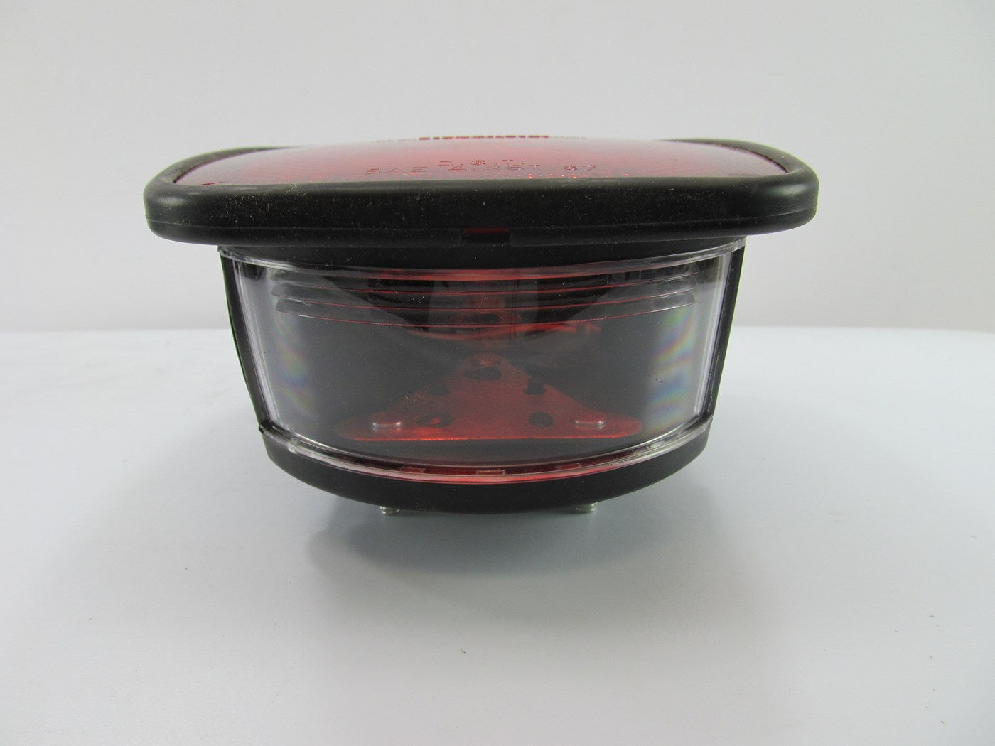 Signal-stat 5013 Incandescent Combination Box Lamp Red/Clear Lens 12V, LH
