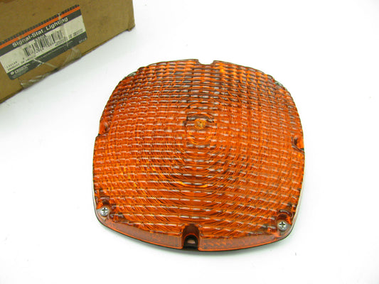 6500A - Signal-Stat Yellow Square  Turn Signal Light LENS, BUS & TRUCK