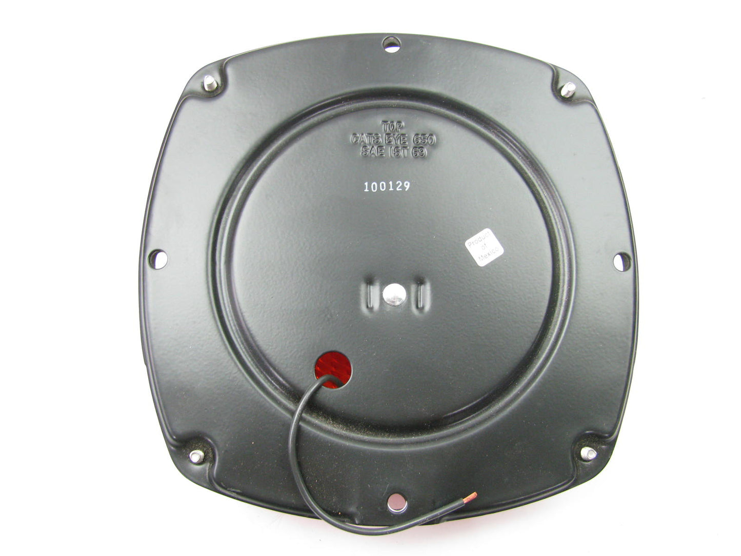 6500A - Signal-Stat Yellow Square  Turn Signal Light LENS, BUS & TRUCK