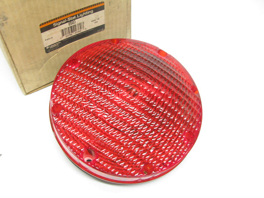 Signal-stat 6503 7'' Red Round Incandescent Arrow Lens Rear Turn Signal Light 12V