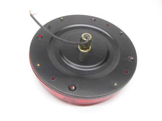 Signal-stat 6503 7'' Red Round Incandescent Arrow Lens Rear Turn Signal Light 12V