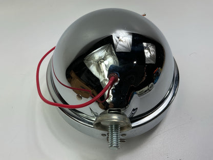 Vintage Signal-stat 653W  4'' Chrome Marine Auxilary Work, Flood Light  Lamp