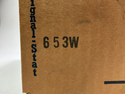 Vintage Signal-stat 653W  4'' Chrome Marine Auxilary Work, Flood Light  Lamp