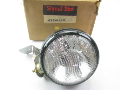 Signal-stat 675W Sealed Headlight Headlamp, PAR56 Post Mount W/ Steel Housing