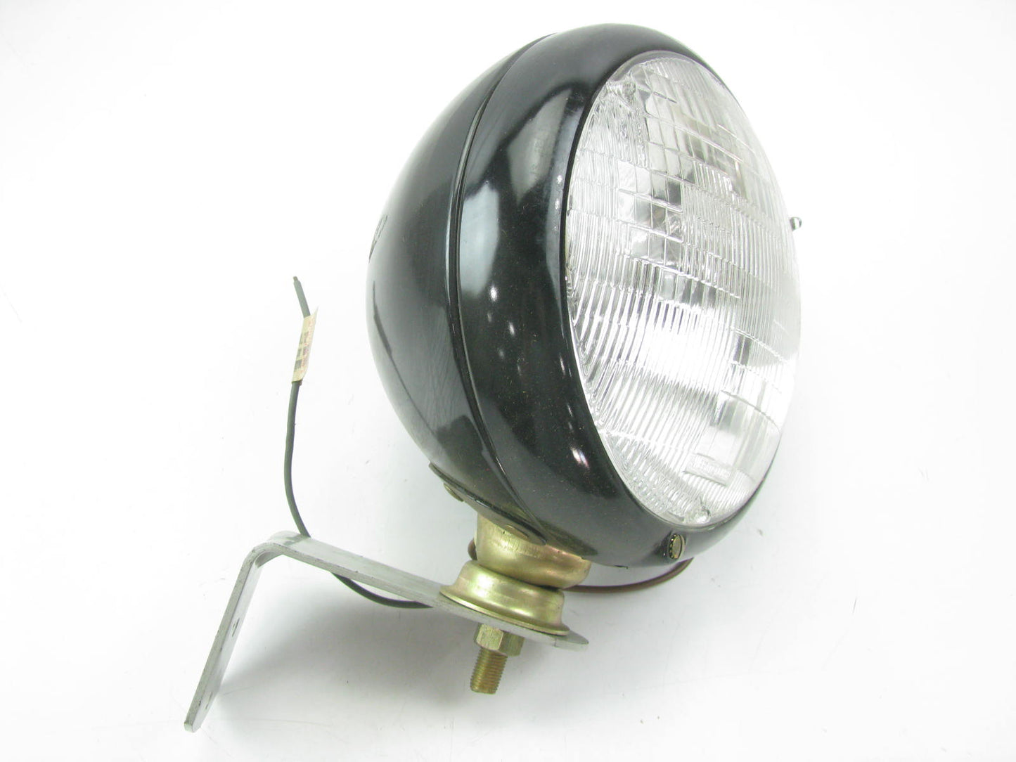 Signal-stat 675W Sealed Headlight Headlamp, PAR56 Post Mount W/ Steel Housing