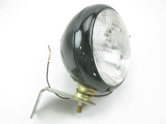 Signal-stat 675W Sealed Headlight Headlamp, PAR56 Post Mount W/ Steel Housing