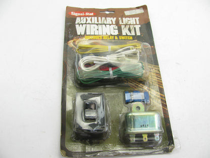 Signal-stat Auxiliary Fog Driving Lights Wire Wiring Kit: Relay, Wiring & Switch