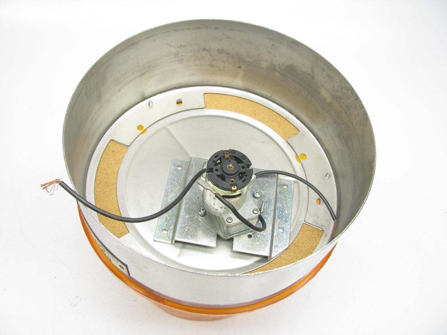 NOS SIGNAL-STAT 7-61004 Amber Rotating Emergency Beacon Light Lamp DIETZ 7-61
