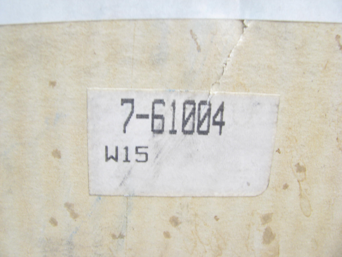 NOS Federal Mogul 7-61004 Amber Rotating Light Assy. DIETZ 7-61