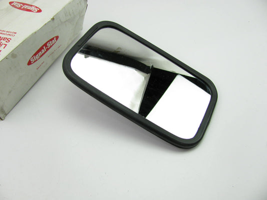 Signal-stat 7040 Replacement Mirror Head 5-1/2''x9'', Aluminum 1/4''-20 Female Ball