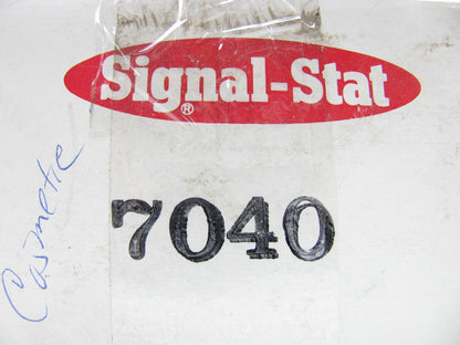 Signal-stat 7040 Replacement Mirror Head 5-1/2''x9'', Aluminum 1/4''-20 Female Ball