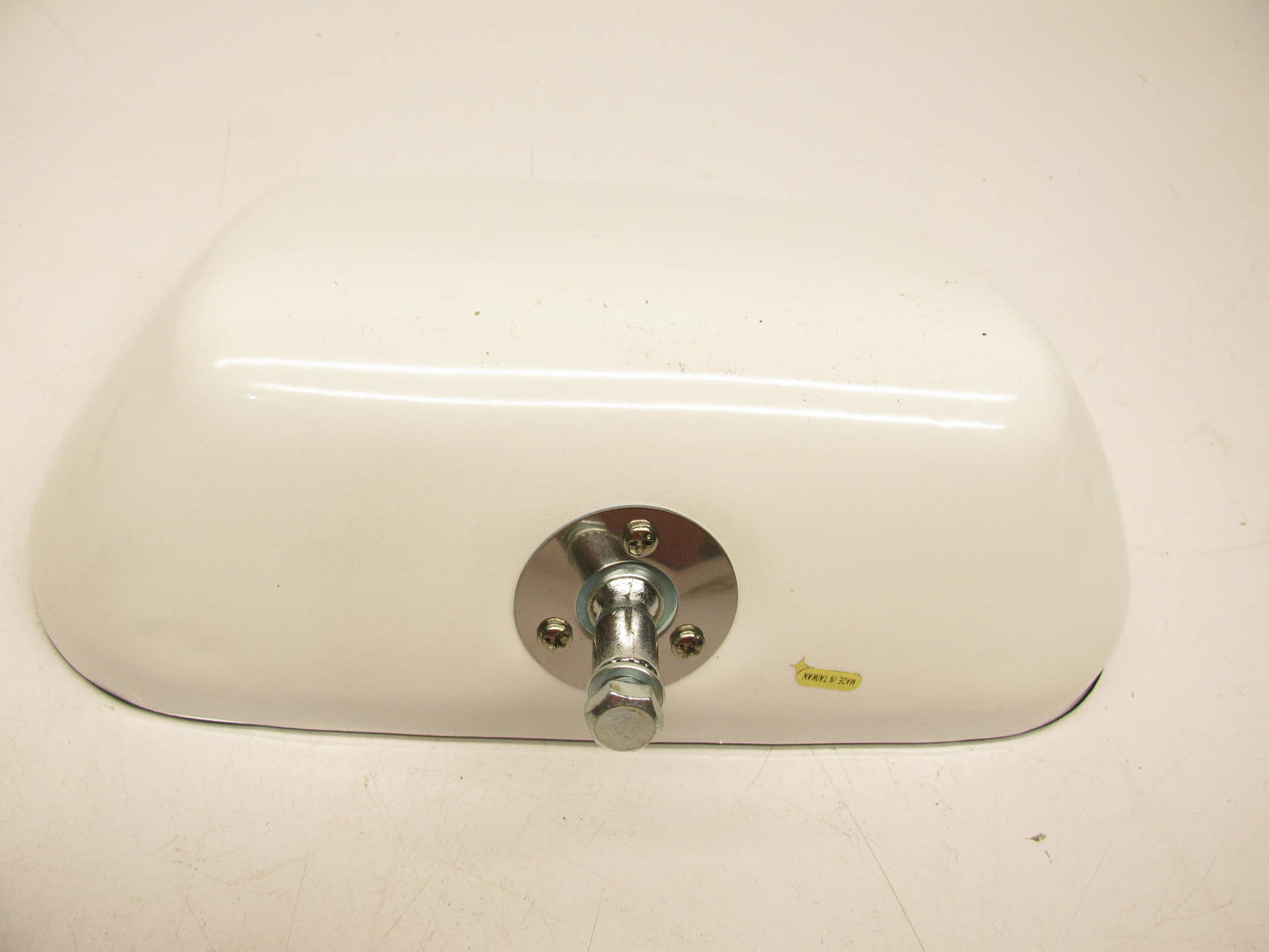 (2) Signal-stat 7064 6.25'' X 9.5'' Paintable White Plastic Replacement Mirrors