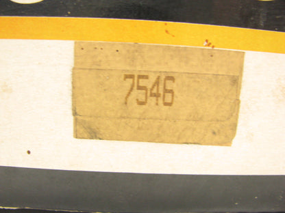 Signal-stat 7546 Universal 10-1/2''x7-1/2'' Steel Mirror Head, White 10.5''x7.5''