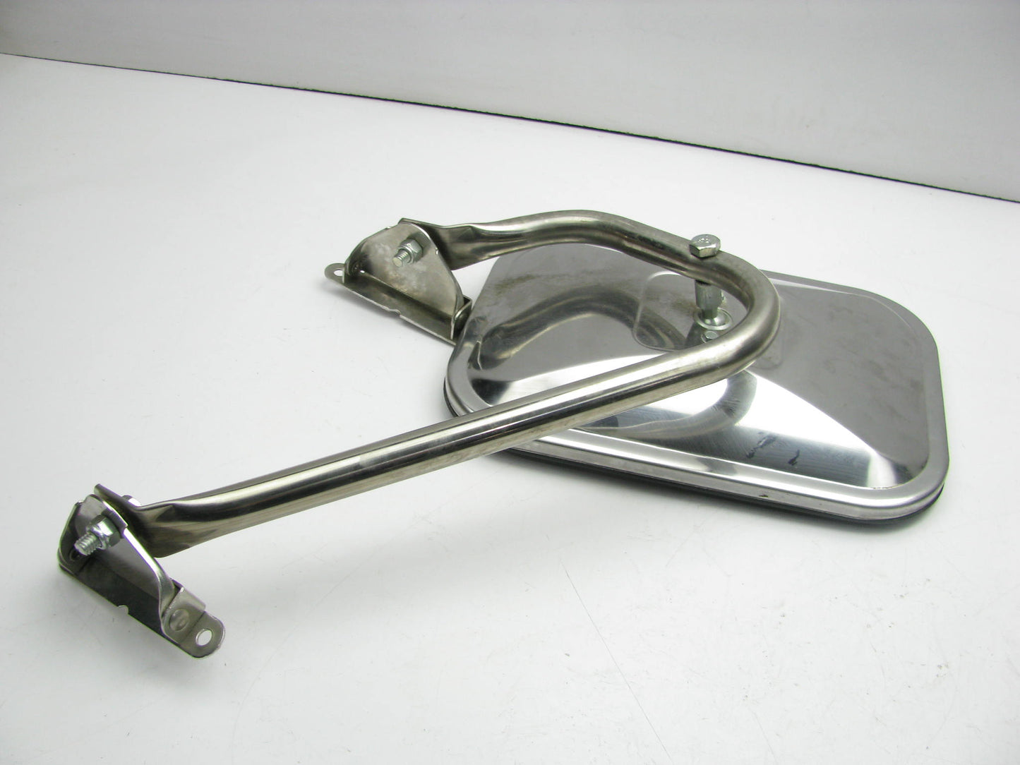 Signal-stat 7555 UNIVERSAL Below Eye Level Mirror - CHROME
