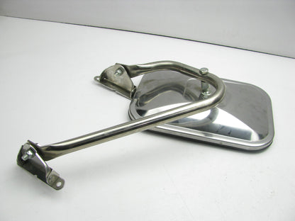 Signal-stat 7555 UNIVERSAL Below Eye Level Mirror - CHROME