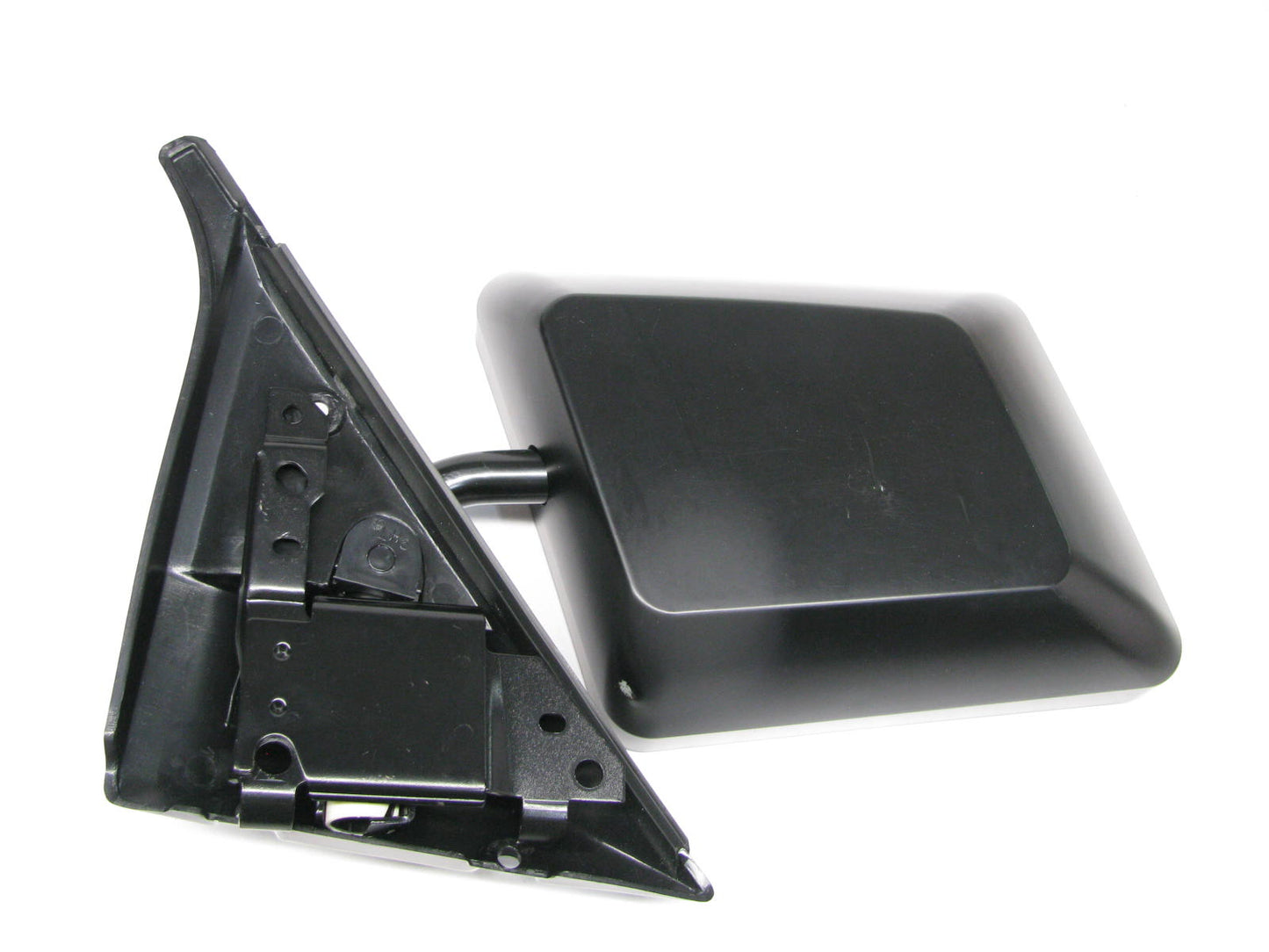 Signal-stat 7577 Rugged Plastic Black Plated Front Left Driver Mirror